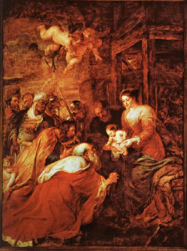 Peter Paul Rubens King=s College Chapel Spain oil painting art